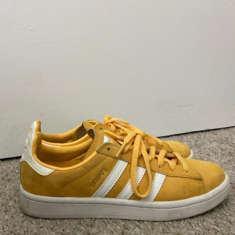 Adidas campus gold